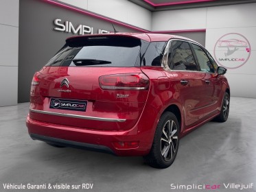 Citroen c4 picasso puretech 130 ch ss eat6 shine, toit panoramique, entretien citroen, garantie 12 mois occasion simplicicar...