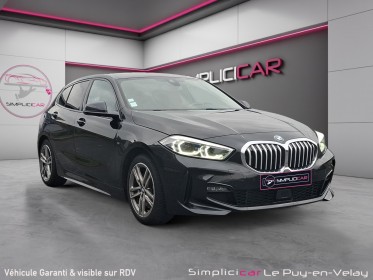 Bmw serie 1 f40 120d 190 ch bva8 m sport occasion simplicicar velay simplicicar simplicibike france