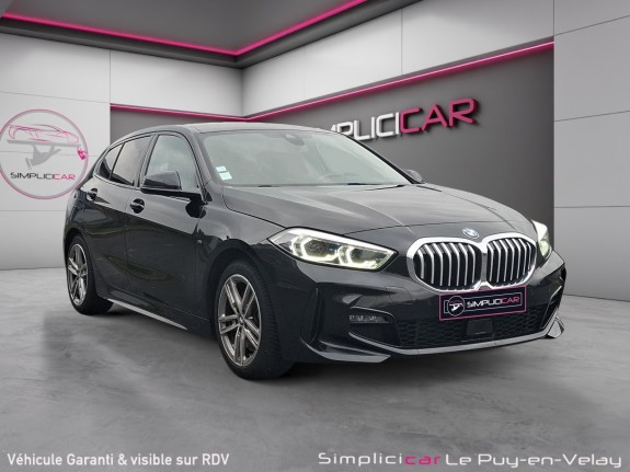Bmw serie 1 f40 120d 190 ch bva8 m sport occasion simplicicar velay simplicicar simplicibike france