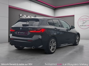 Bmw serie 1 f40 120d 190 ch bva8 m sport occasion simplicicar velay simplicicar simplicibike france