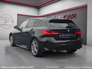 Bmw serie 1 f40 120d 190 ch bva8 m sport occasion simplicicar velay simplicicar simplicibike france