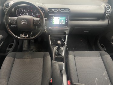 Citroen c3 aircross bluehdi 100 ss bvm6 feel, carplay, radar de recul, garantie 12 mois occasion simplicicar villejuif ...