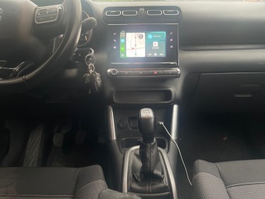 Citroen c3 aircross bluehdi 100 ss bvm6 feel, carplay, radar de recul, garantie 12 mois occasion simplicicar villejuif ...