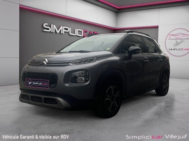 Citroen c3 aircross bluehdi 100 ss bvm6 feel, carplay, radar de recul, garantie 12 mois occasion simplicicar villejuif ...
