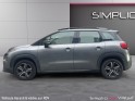 Citroen c3 aircross bluehdi 100 ss bvm6 feel, carplay, radar de recul, garantie 12 mois occasion simplicicar villejuif ...