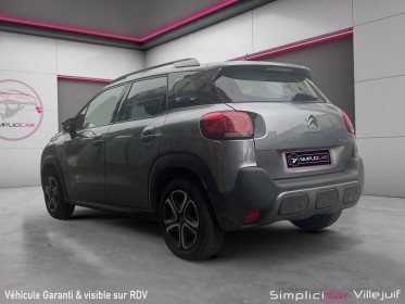 Citroen c3 aircross bluehdi 100 ss bvm6 feel, carplay, radar de recul, garantie 12 mois occasion simplicicar villejuif ...