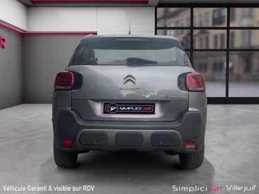 Citroen c3 aircross bluehdi 100 ss bvm6 feel, carplay, radar de recul, garantie 12 mois occasion simplicicar villejuif ...