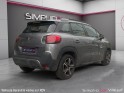 Citroen c3 aircross bluehdi 100 ss bvm6 feel, carplay, radar de recul, garantie 12 mois occasion simplicicar villejuif ...