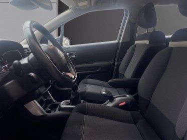 Citroen c3 aircross bluehdi 100 ss bvm6 feel, carplay, radar de recul, garantie 12 mois occasion simplicicar villejuif ...