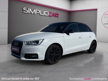Audi a1 sportback 1.4 tdi 90 ultra s tronic 7 ambition luxe occasion simplicicar limoges  simplicicar simplicibike france