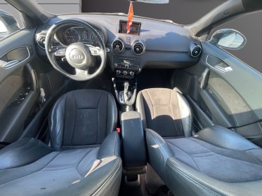 Audi a1 sportback 1.4 tdi 90 ultra s tronic 7 ambition luxe occasion simplicicar limoges  simplicicar simplicibike france