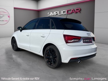 Audi a1 sportback 1.4 tdi 90 ultra s tronic 7 ambition luxe occasion simplicicar limoges  simplicicar simplicibike france
