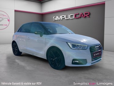 Audi a1 sportback 1.4 tdi 90 ultra s tronic 7 ambition luxe occasion simplicicar limoges  simplicicar simplicibike france