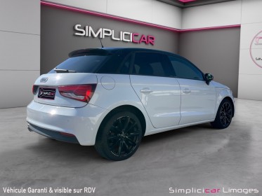 Audi a1 sportback 1.4 tdi 90 ultra s tronic 7 ambition luxe occasion simplicicar limoges  simplicicar simplicibike france