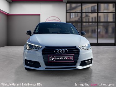 Audi a1 sportback 1.4 tdi 90 ultra s tronic 7 ambition luxe occasion simplicicar limoges  simplicicar simplicibike france