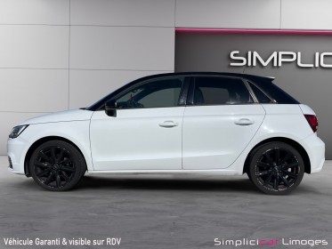 Audi a1 sportback 1.4 tdi 90 ultra s tronic 7 ambition luxe occasion simplicicar limoges  simplicicar simplicibike france