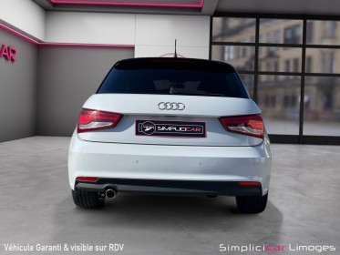 Audi a1 sportback 1.4 tdi 90 ultra s tronic 7 ambition luxe occasion simplicicar limoges  simplicicar simplicibike france
