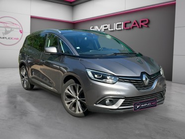 Renault grand scenic iv dci 160 energy edc intens / garantie 12 mois / 7 places / son bose / carplay / moteur neuf! occasion ...