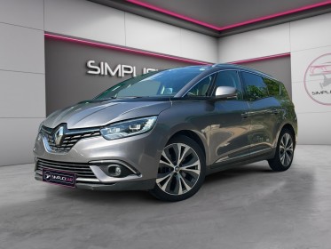 Renault grand scenic iv dci 160 energy edc intens / garantie 12 mois / 7 places / son bose / carplay / moteur neuf! occasion ...
