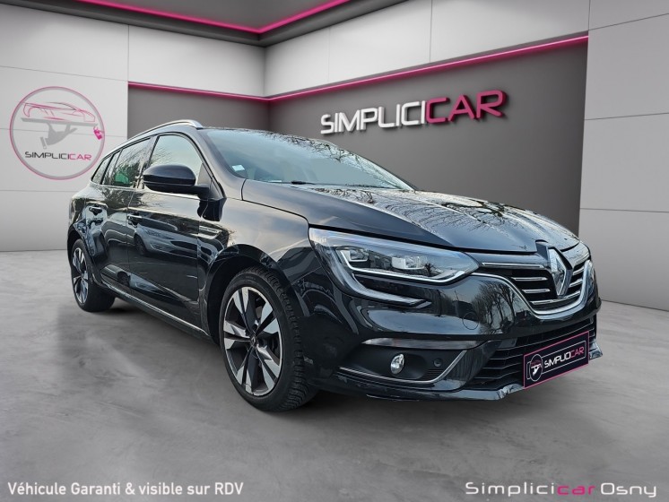 Renault megane iv estate 1,7 dci 150 edc intens / toit ouvrant occasion osny simplicicar simplicibike france Renault megane iv estate 1,7 dci 150 edc intens / toit ouvrant occasion osny simplicicar simplicibike france