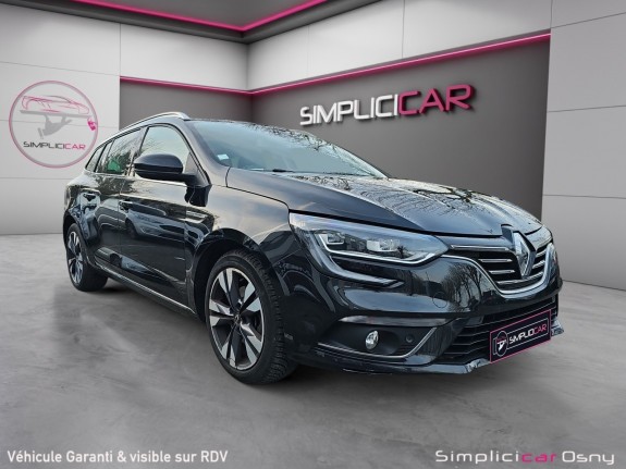 Renault megane iv estate 1,7 dci 150 edc intens  / toit ouvrant occasion osny simplicicar simplicibike france
