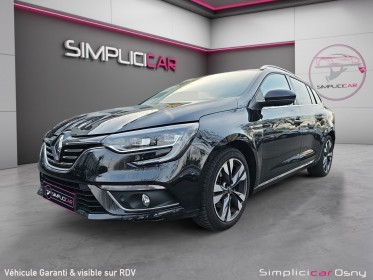 Renault megane iv estate 1,7 dci 150 edc intens  / toit ouvrant occasion osny simplicicar simplicibike france