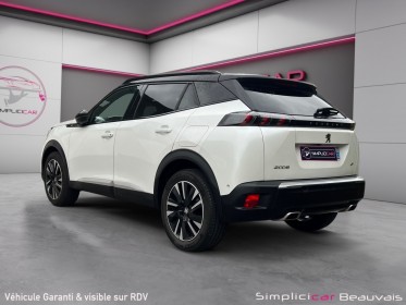 Peugeot 2008 155 ss eat8 gt - garantie 1 an ou 249 euros par mois occasion parc voitures beauvais simplicicar simplicibike...