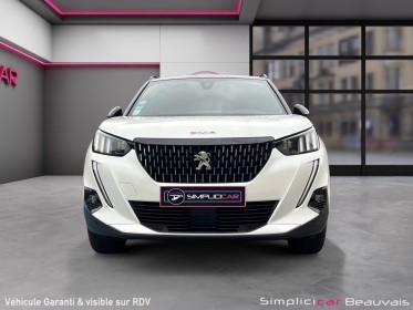 Peugeot 2008 155 ss eat8 gt - garantie 1 an ou 249 euros par mois occasion parc voitures beauvais simplicicar simplicibike...