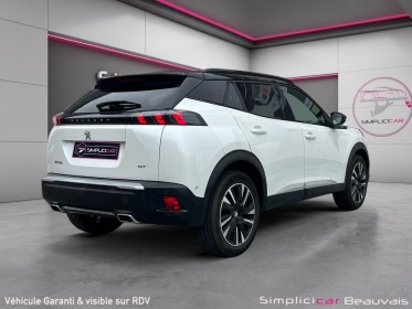 Peugeot 2008 155 ss eat8 gt - garantie 1 an ou 249 euros par mois occasion parc voitures beauvais simplicicar simplicibike...
