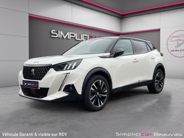 Peugeot 2008 155 ss eat8 gt - garantie 1 an ou 249 euros par mois occasion parc voitures beauvais simplicicar simplicibike...