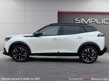 Peugeot 2008 155 ss eat8 gt - garantie 1 an ou 249 euros par mois occasion parc voitures beauvais simplicicar simplicibike...