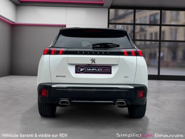 Peugeot 2008 155 ss eat8 gt - garantie 1 an ou 249 euros par mois occasion parc voitures beauvais simplicicar simplicibike...