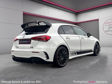 Mercedes classe a 35 amg speedshift 4matic - pack aero - suivi mercedes - garantie 12 mois occasion simplicicar nimes - rb...