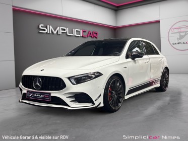Mercedes classe a 35 amg speedshift 4matic - pack aero - suivi mercedes - garantie 12 mois occasion simplicicar nimes - rb...