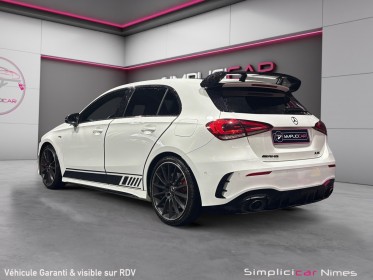 Mercedes classe a 35 amg speedshift 4matic - pack aero - suivi mercedes - garantie 12 mois occasion simplicicar nimes - rb...
