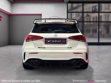 Mercedes classe a 35 amg speedshift 4matic - pack aero - suivi mercedes - garantie 12 mois occasion simplicicar nimes - rb...