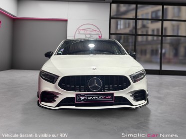 Mercedes classe a 35 amg speedshift 4matic - pack aero - suivi mercedes - garantie 12 mois occasion simplicicar nimes - rb...