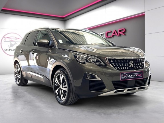 Peugeot 3008 bluehdi 130ch ss eat8 allure occasion simplicicar magny-en-vexin simplicicar simplicibike france