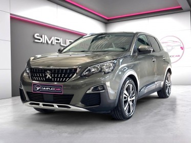 Peugeot 3008 bluehdi 130ch ss eat8 allure occasion simplicicar magny-en-vexin simplicicar simplicibike france