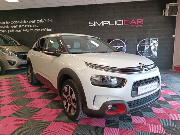 Citroen c4 cactus puretech 110 ss eat6 shine occasion simplicicar amiens  simplicicar simplicibike france