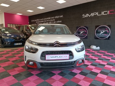 Citroen c4 cactus puretech 110 ss eat6 shine occasion simplicicar amiens  simplicicar simplicibike france