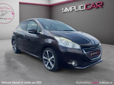 Peugeot 208 1.6 e-hdi 115ch fap bvm6 féline occasion simplicicar meaux simplicicar simplicibike france