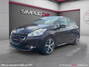 Peugeot 208 1.6 e-hdi 115ch fap bvm6 féline occasion simplicicar meaux simplicicar simplicibike france