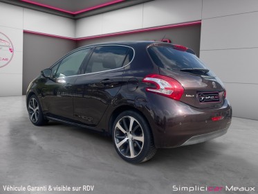 Peugeot 208 1.6 e-hdi 115ch fap bvm6 féline occasion simplicicar meaux simplicicar simplicibike france