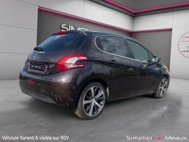 Peugeot 208 1.6 e-hdi 115ch fap bvm6 féline occasion simplicicar meaux simplicicar simplicibike france