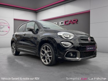 Fiat 500x my20 1.6 multijet 120 ch dct sport - entretien complet occasion simplicicar la fleche simplicicar simplicibike france
