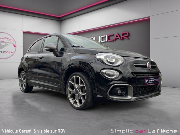 Fiat 500x my20 1.6 multijet 120 ch dct sport - entretien complet occasion simplicicar la fleche simplicicar simplicibike france