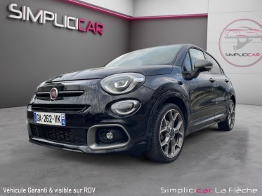 Fiat 500x my20 1.6 multijet 120 ch dct sport - entretien complet occasion simplicicar la fleche simplicicar simplicibike france