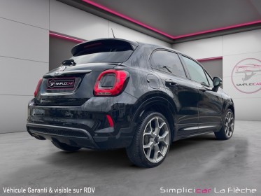Fiat 500x my20 1.6 multijet 120 ch dct sport - entretien complet occasion simplicicar la fleche simplicicar simplicibike france