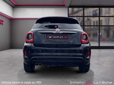 Fiat 500x my20 1.6 multijet 120 ch dct sport - entretien complet occasion simplicicar la fleche simplicicar simplicibike france